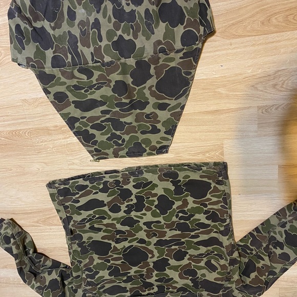 Vintage Carhartt Camo Hunting Jacket - Picture 11 of 11